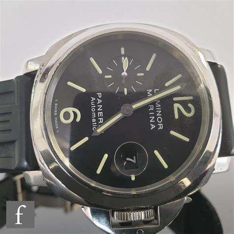 the gentleman's panerai watch